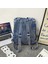 Yıkanmış Denim Okul Çantası Kadın Vintage Mori Tuval Sırt Çantası (Yurt Dışından) 4