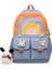 Sevimli Gökkuşağı Sırt Çantası Ortaokul Öğrencisi Okul Çantası Büyük Kapasiteli Rahat Sırt Çantası (Yurt Dışından) 1