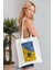 Sunflowers Stary Night Van Gogh Model Baskılı Günlük Kullanım Özel Baskı Bez Omuz Çantası Hediyelik Tote Bag 2