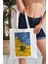 Sunflowers Stary Night Van Gogh Model Baskılı Günlük Kullanım Özel Baskı Bez Omuz Çantası Hediyelik Tote Bag 4