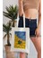 Sunflowers Stary Night Van Gogh Model Baskılı Günlük Kullanım Özel Baskı Bez Omuz Çantası Hediyelik Tote Bag 6