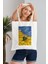 Sunflowers Stary Night Van Gogh Model Baskılı Günlük Kullanım Özel Baskı Bez Omuz Çantası Hediyelik Tote Bag 7