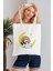 We Bare Bears Model Baskılı Günlük Kullanım Özel Baskı Bez Omuz Çantası Hediyelik Tote Bag 3