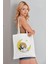 We Bare Bears Model Baskılı Günlük Kullanım Özel Baskı Bez Omuz Çantası Hediyelik Tote Bag 5