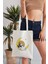 We Bare Bears Model Baskılı Günlük Kullanım Özel Baskı Bez Omuz Çantası Hediyelik Tote Bag 6