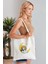 We Bare Bears Model Baskılı Günlük Kullanım Özel Baskı Bez Omuz Çantası Hediyelik Tote Bag 7