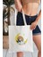 We Bare Bears Model Baskılı Günlük Kullanım Özel Baskı Bez Omuz Çantası Hediyelik Tote Bag 8