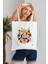 Looney Tunes Model Baskılı Günlük Kullanım Özel Baskı Bez Omuz Çantası Hediyelik Tote Bag 1