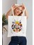 Looney Tunes Model Baskılı Günlük Kullanım Özel Baskı Bez Omuz Çantası Hediyelik Tote Bag 5