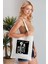 You Look Good Model Baskılı Günlük Kullanım Özel Baskı Bez Omuz Çantası Hediyelik Tote Bag 3