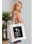 You Look Good Model Baskılı Günlük Kullanım Özel Baskı Bez Omuz Çantası Hediyelik Tote Bag 6