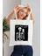 You Look Good Model Baskılı Günlük Kullanım Özel Baskı Bez Omuz Çantası Hediyelik Tote Bag 7