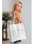 Los Angeles Model Baskılı Günlük Kullanım Özel Baskı Bez Omuz Çantası Hediyelik Tote Bag 5