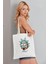 E = Mc² Morty Model Baskılı Günlük Kullanım Özel Baskı Bez Omuz Çantası Hediyelik Tote Bag 1