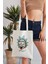 E = Mc² Morty Model Baskılı Günlük Kullanım Özel Baskı Bez Omuz Çantası Hediyelik Tote Bag 7
