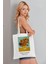 Sunflowers Van Gogh Model Baskılı Günlük Kullanım Özel Baskı Bez Omuz Çantası Hediyelik Tote Bag 2