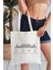 Rome Model Baskılı Günlük Kullanım Özel Baskı Bez Omuz Çantası Hediyelik Tote Bag 4