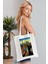 La Persıstencıa De La Memorıa Salvador Dali Model Baskılı Günlük Kullanım Özel Baskı Bez Omuz Çantası Hediyelik Tote Bag 4