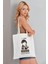 I Am Sherlock Model Baskılı Günlük Kullanım Özel Baskı Bez Omuz Çantası Hediyelik Tote Bag 2