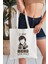 I Am Sherlock Model Baskılı Günlük Kullanım Özel Baskı Bez Omuz Çantası Hediyelik Tote Bag 5