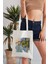 Van Gogh Sunflower Model Baskılı Günlük Kullanım Özel Baskı Bez Omuz Çantası Hediyelik Tote Bag 7
