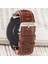 Samsung Galaxy Watch 4 - 5 - 6 / Watch 6 Classic 40MM 43MM 44MM 47MM Watch 5 / Watch 5 Pro 40 44 45 Watch 4 40 42 44 46MM 20MM Deri Kordon Kahverengi 2