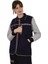GY04K Unisex Fermuarlı Gabardin Kışlık Yelek 5
