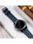 Samsung Galaxy Watch 4 - 5 - 6 / Watch 6 Classic 40MM 43MM 44MM 47MM Watch 5 / Watch 5 Pro 40 44 45 Watch 4 40 42 44 46MM 20MM Mavi Deri Kordon 5