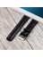 Samsung Galaxy Watch 4 - 5 - 6 / Watch 6 Classic 40MM 43MM 44MM 47MM Watch 5 / Watch 5 Pro 40 44 45 Watch 4 40 42 44 46MM 20MM Deri Kordon Siyah 4