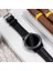 Samsung Galaxy Watch 4 - 5 - 6 / Watch 6 Classic 40MM 43MM 44MM 47MM Watch 5 / Watch 5 Pro 40 44 45 Watch 4 40 42 44 46MM 20MM Deri Kordon Siyah 6