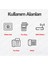 RJ11 6P2C Hazır Telefon Modem Ara Hat Kablosu 10 Metre 4