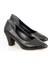 Siyah Klasik Topuk Stiletto (6cm) 1