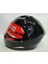 Revenge 2 Solıd A11 Gloss Black Şeffaf Vizörlü 2