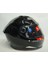 Revenge 2 Solıd A11 Gloss Black Şeffaf Vizörlü 4