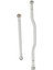 Metal Direksiyon Servo Çekme Çubuğu Bağlantı Çubuğu Bağlantısı Eksenel SCX10 Iı 90046 1/10 Rc Paletli Araba Yükseltme Parçaları Aksesuarları (Yurt Dışından) 3