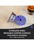 Makine Doldurulabilir Filtre Pod Silikon Kapak Değiştirme Için Kahve Kapsülü Pod 60ML + 180ML Espresso Kahve (Yurt Dışından) 3