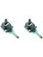 2 Adet RKJX21224001 Anahtar Elemanları Joystick Wın3 El Oyunu Kauçuk Şapka Konsolu Dizüstü Bilgisayar (Yurt Dışından) 1