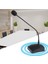 QR-501 Kablolu Konferans Mikrofonu, Ofis Toplantısı Deveboynu Kayıt Mikrofonu Kondenser Mikrofon (Yurt Dışından) 2
