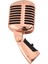Profesyonel Kablolu Vintage Klasik Mikrofon Canlı Performans Karaoke Için Dinamik Vokal Mikrofon Mikrofonu() (Yurt Dışından) 3