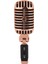 Profesyonel Kablolu Vintage Klasik Mikrofon Canlı Performans Karaoke Için Dinamik Vokal Mikrofon Mikrofonu() (Yurt Dışından) 5