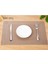 Placemat Pvc Western Placemat Tek Çerçeve Isı Yalıtım Yastığı Otel Aile Tek Kullanımlık Masa Mat Gümüş Gri (Yurt Dışından) 4