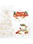 Noel Peçete Halkaları Set 6, Noel Tatili Düğün Ziyafet Doğum Günü Günlük Masa Için Narin Masa Dekorları (Yurt Dışından) 3