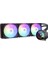 DX360 V2.6 360MM Siyah Sıvı Soğutma 1