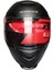 X507 Güneş Vizörlü Kapalı Kask (Mat Siyah) 3