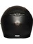 X507 Güneş Vizörlü Kapalı Kask (Mat Siyah) 5