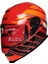 X507 Güneş Vizörlü Kapalı Kask 1