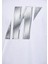 Erkek Mavi Pro Logo Baskılı Beyaz Tişört 0610611-620 6