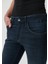 Erkek Hunter Puslu Mavi Jet Black Jean Pantolon 0020231891 7