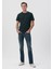 Erkek Marcus Puslu Mavi Black Jean Pantolon 0035134468 1