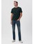 Erkek Marcus Puslu Mavi Black Jean Pantolon 0035134468 2